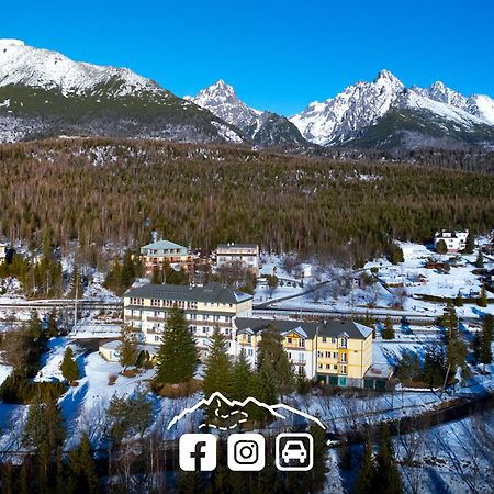 Vysoké Tatry Penzion Na Vyhliadke מראה חיצוני תמונה